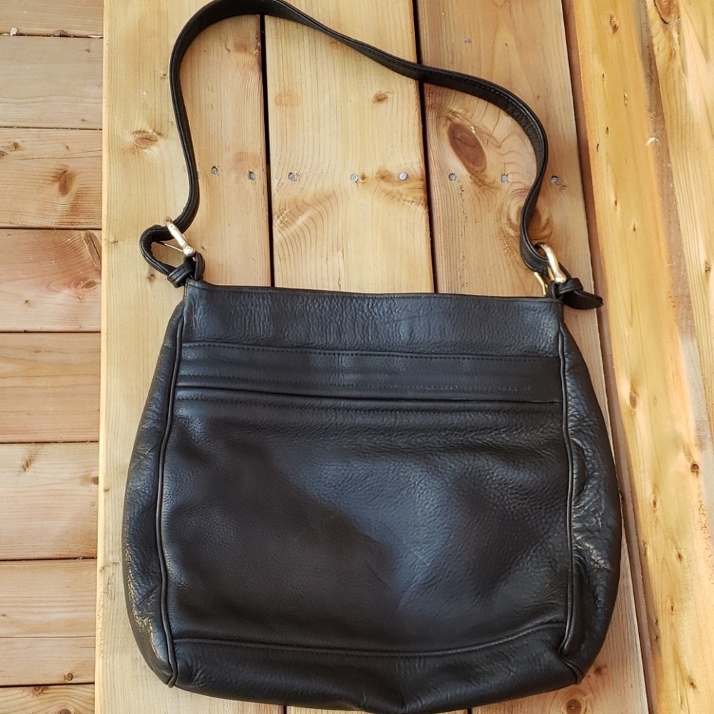 Vtg Holt Renfrew Leather Purse - Picture 7 of 7